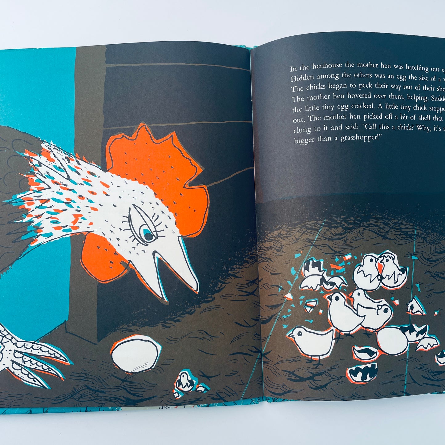 The Tiny Little Rooster