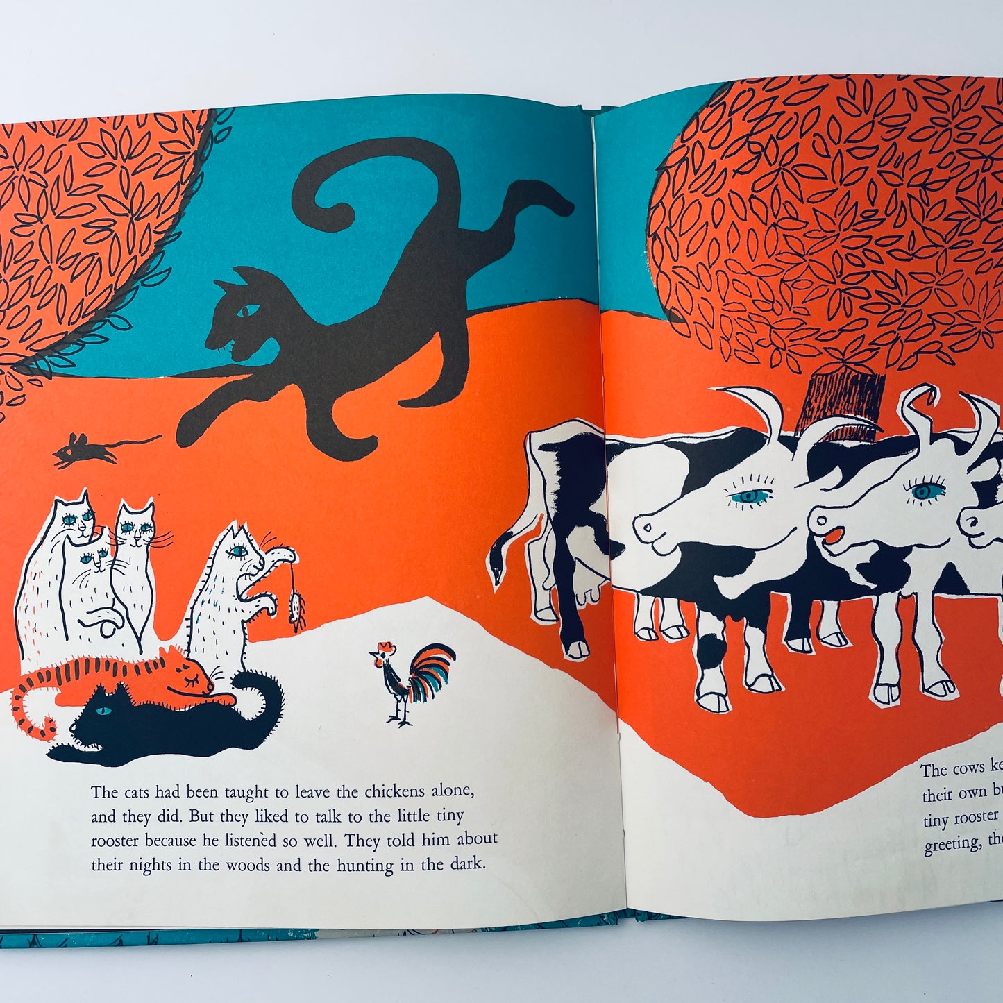 The Tiny Little Rooster