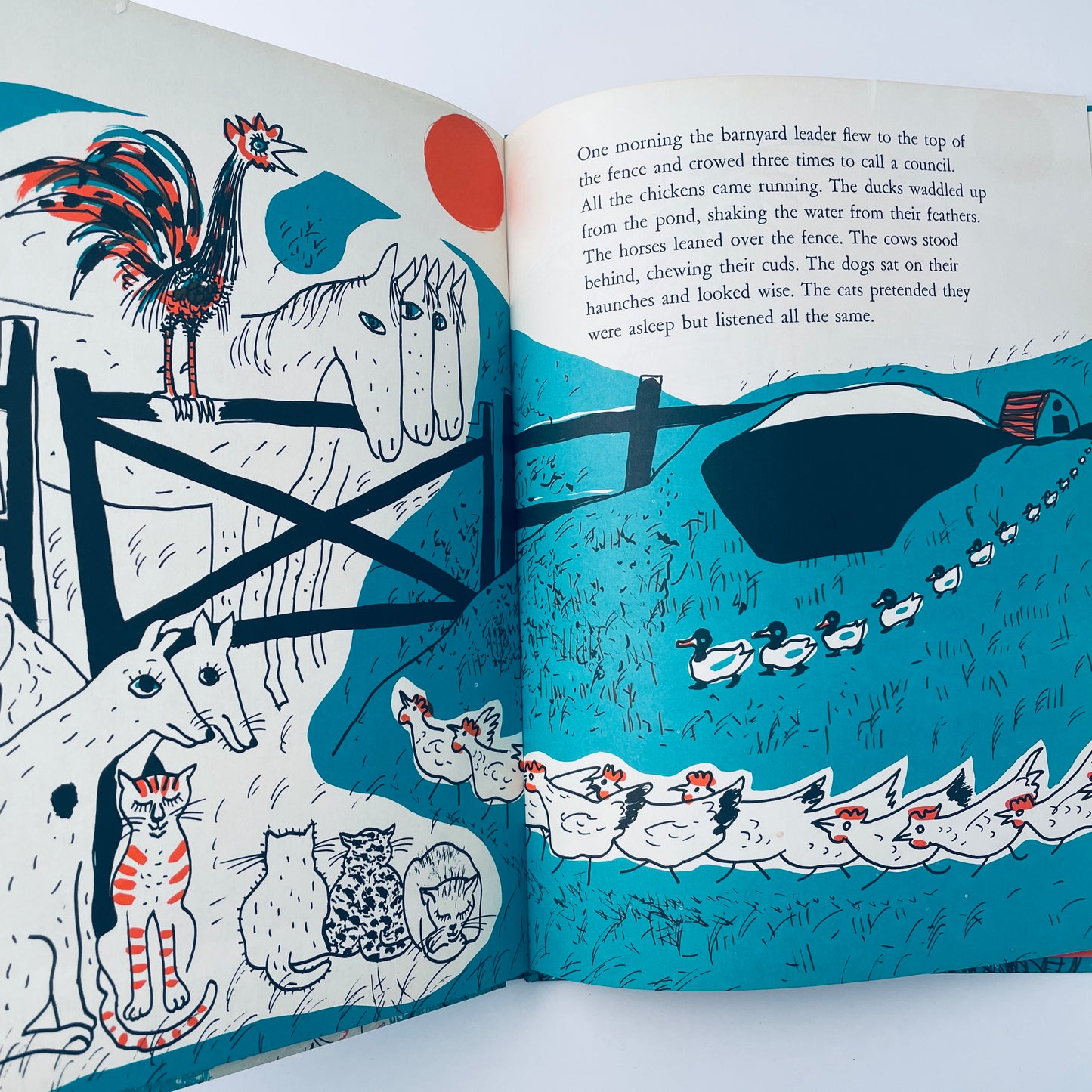 The Tiny Little Rooster