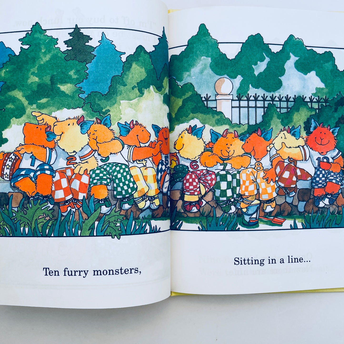 Ten Furry Monsters