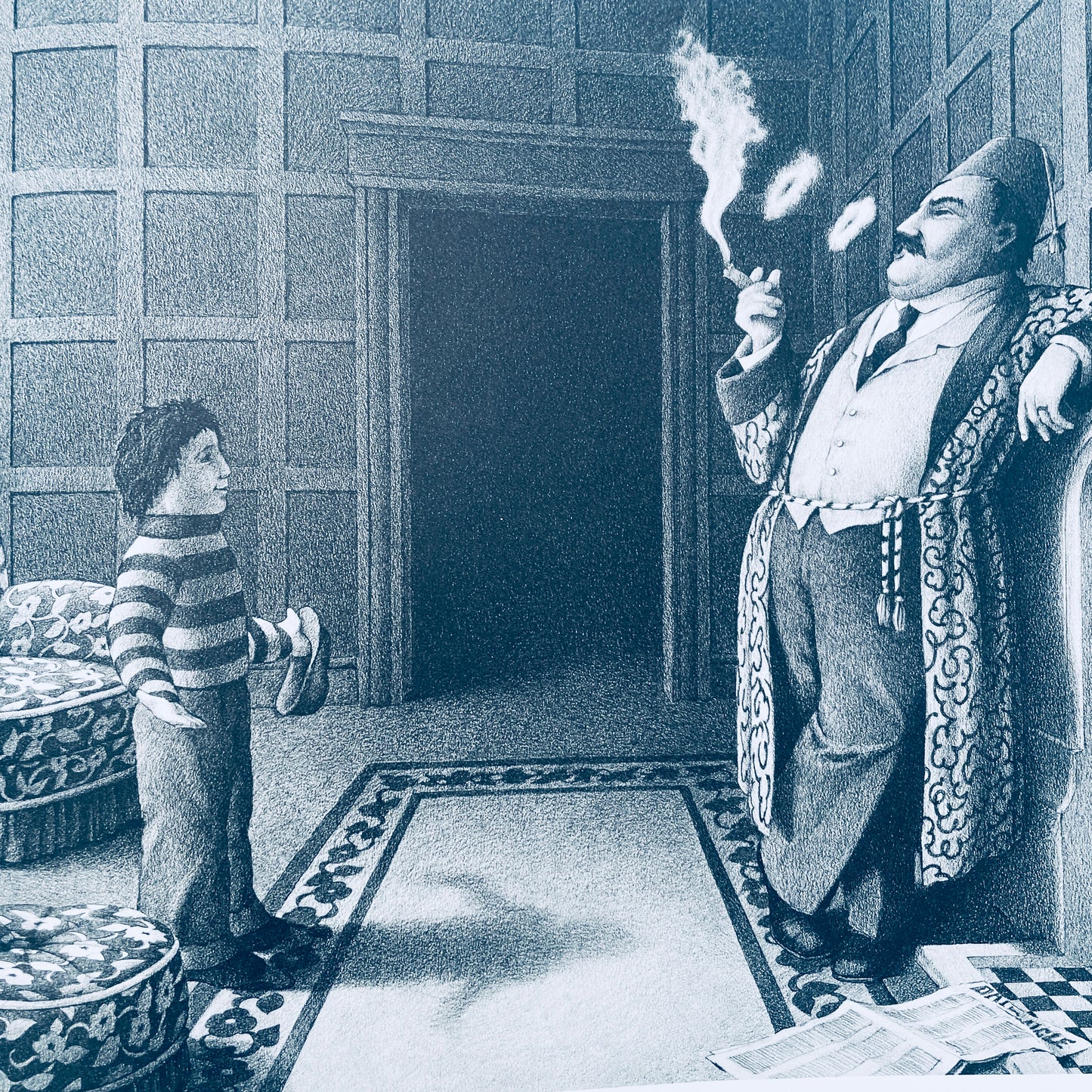 The Garden of Abdul Gasazi