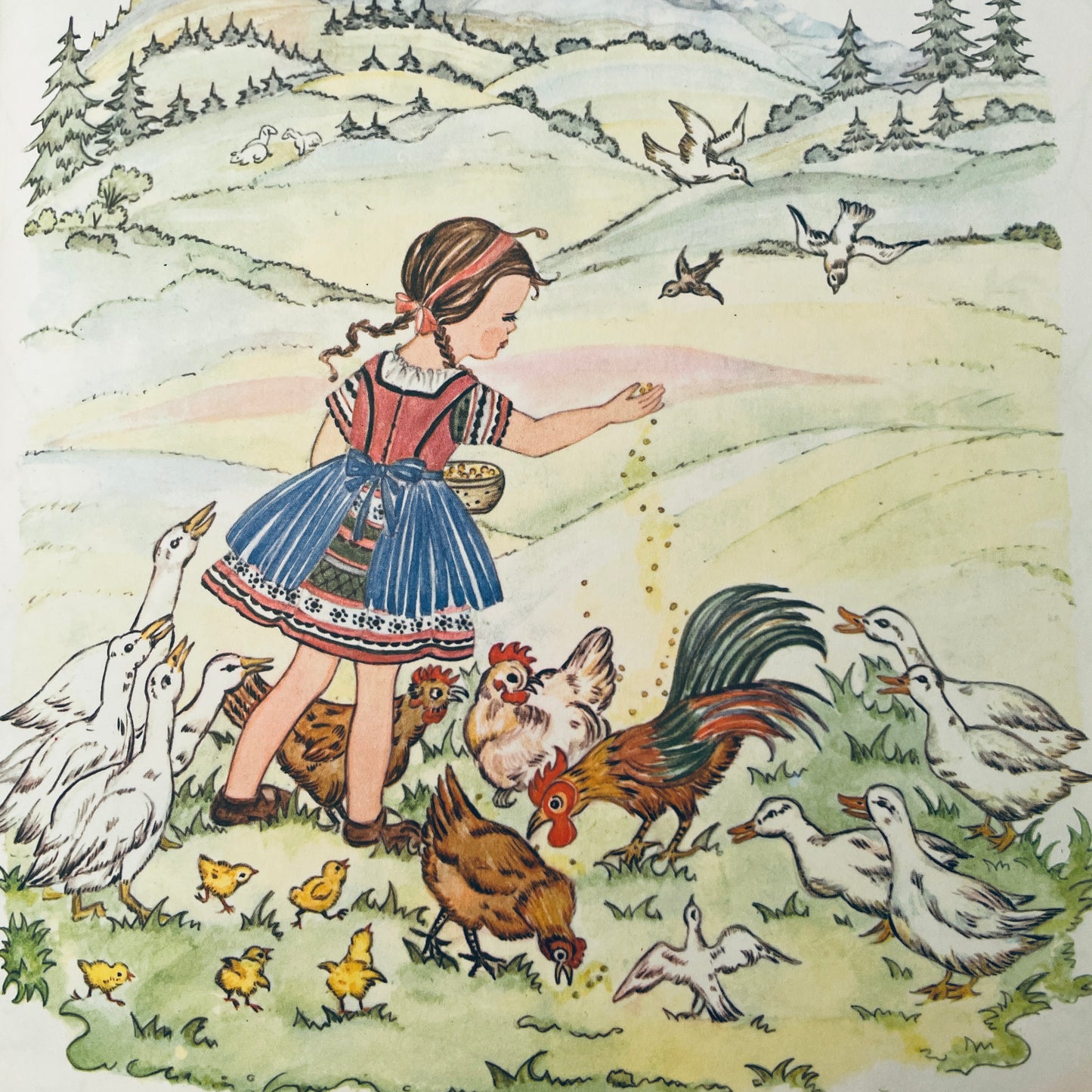 Hinterm Hause Nummer Drei (Behind House Number Three–German)