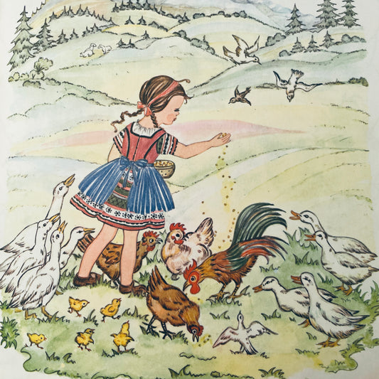 Hinterm Hause Nummer Drei (Behind House Number Three–German)