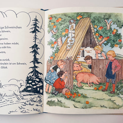 Hinterm Hause Nummer Drei (Behind House Number Three–German)