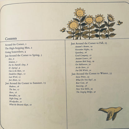 Just Around the Corner