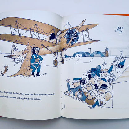 Adelaide: The Flying Kangaroo