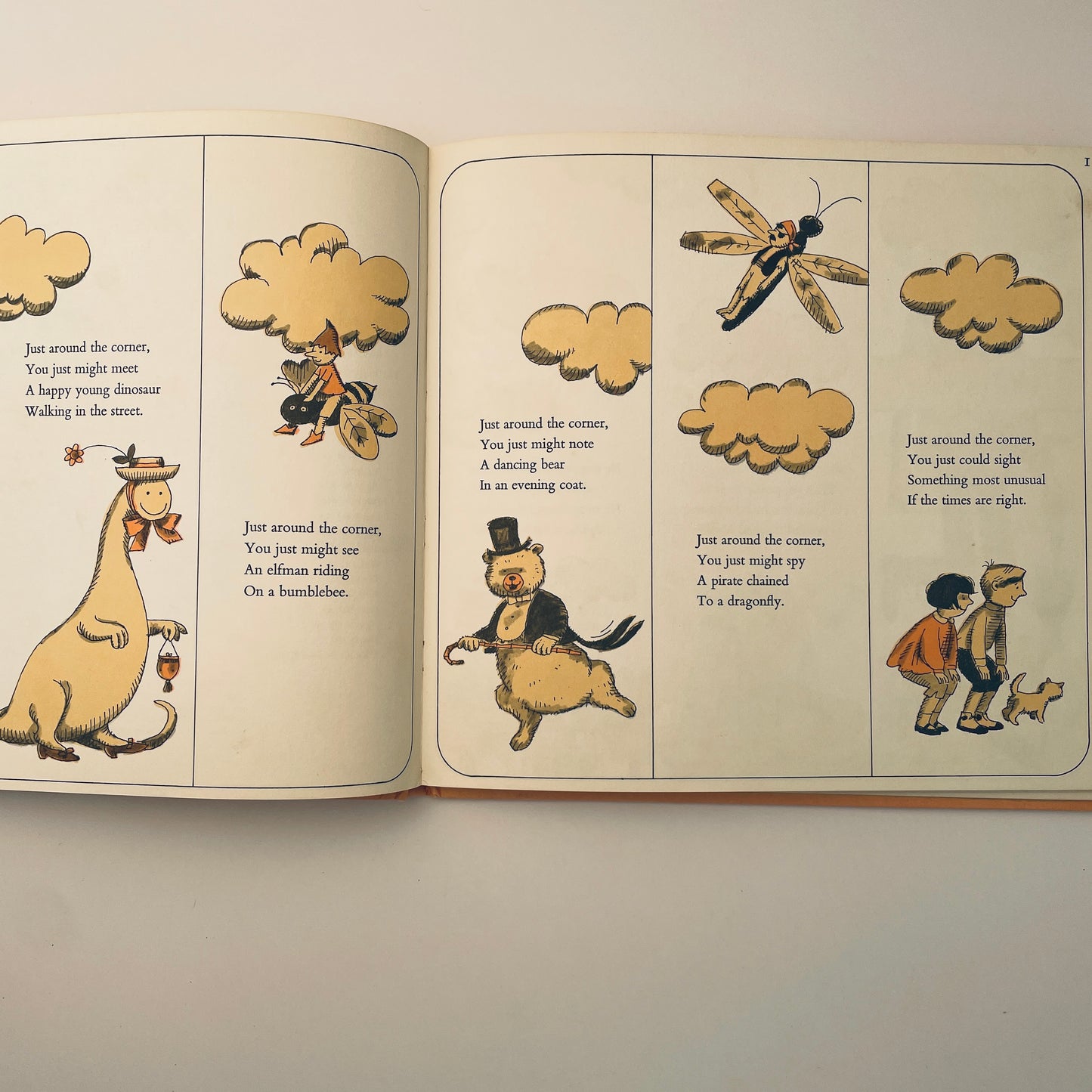 Just Around the Corner