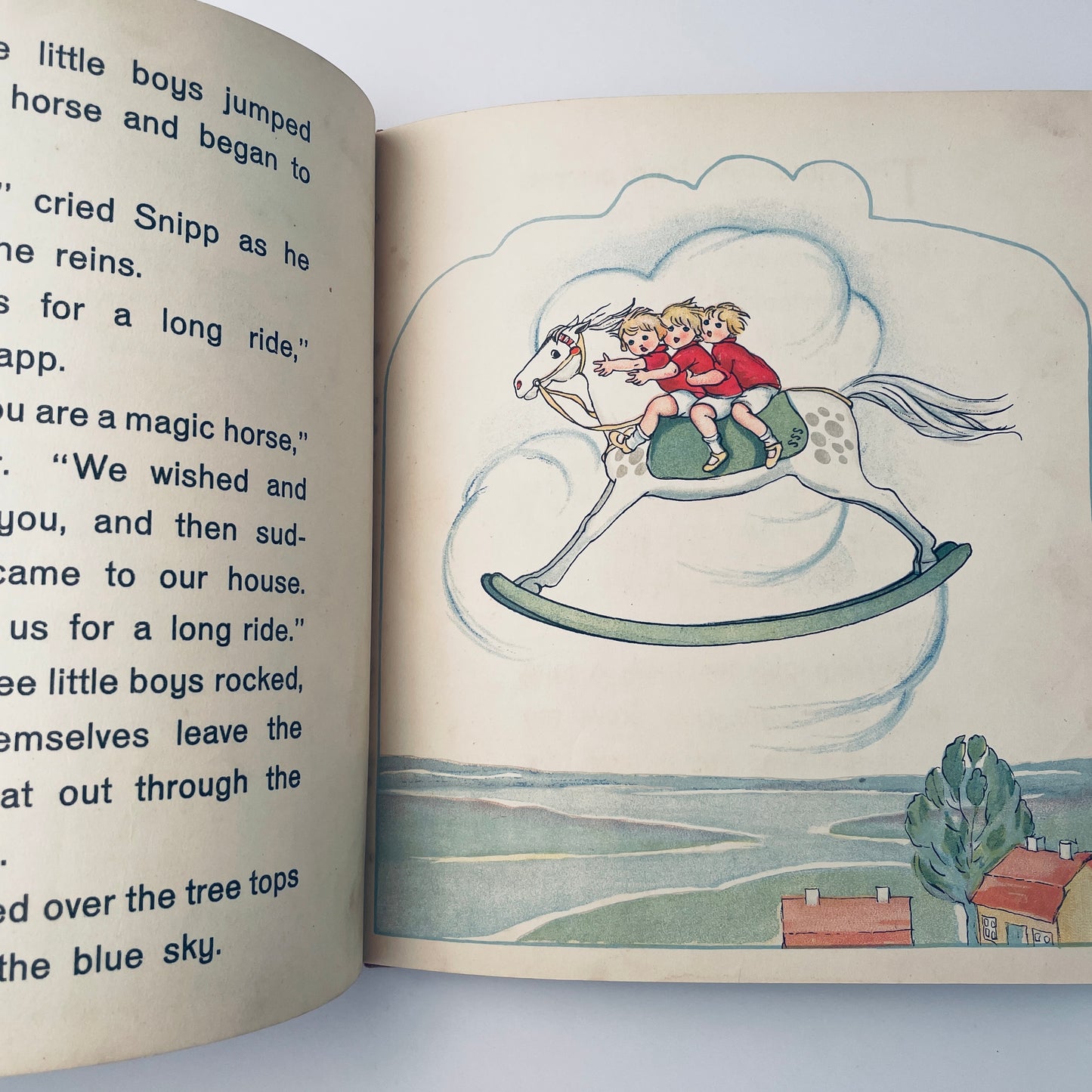 Snipp, Snapp, Snurr: The Magic Horse / The Gingerbread