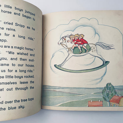 Snipp, Snapp, Snurr: The Magic Horse / The Gingerbread