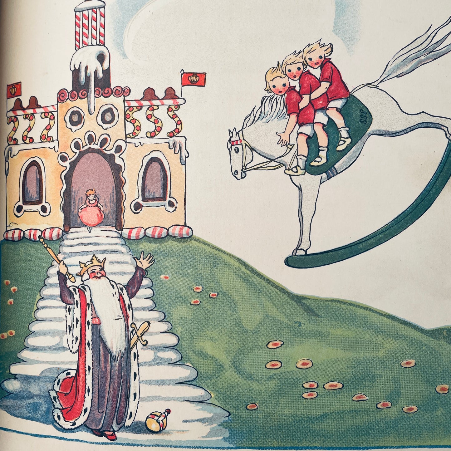 Snipp, Snapp, Snurr: The Magic Horse / The Gingerbread