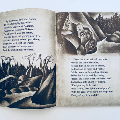 Hiawatha's Childhood from The Song of Hiawatha