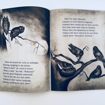Hiawatha's Childhood from The Song of Hiawatha