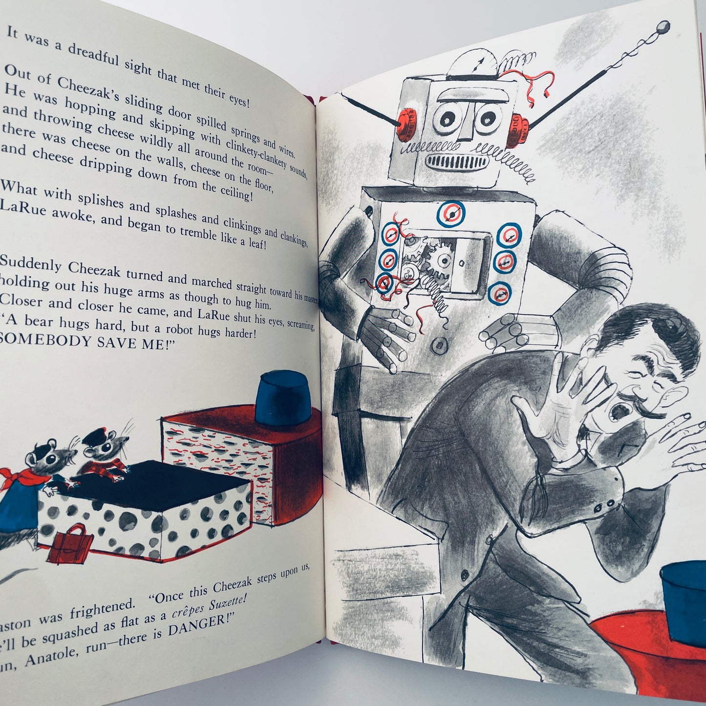 Anatole and the Robot