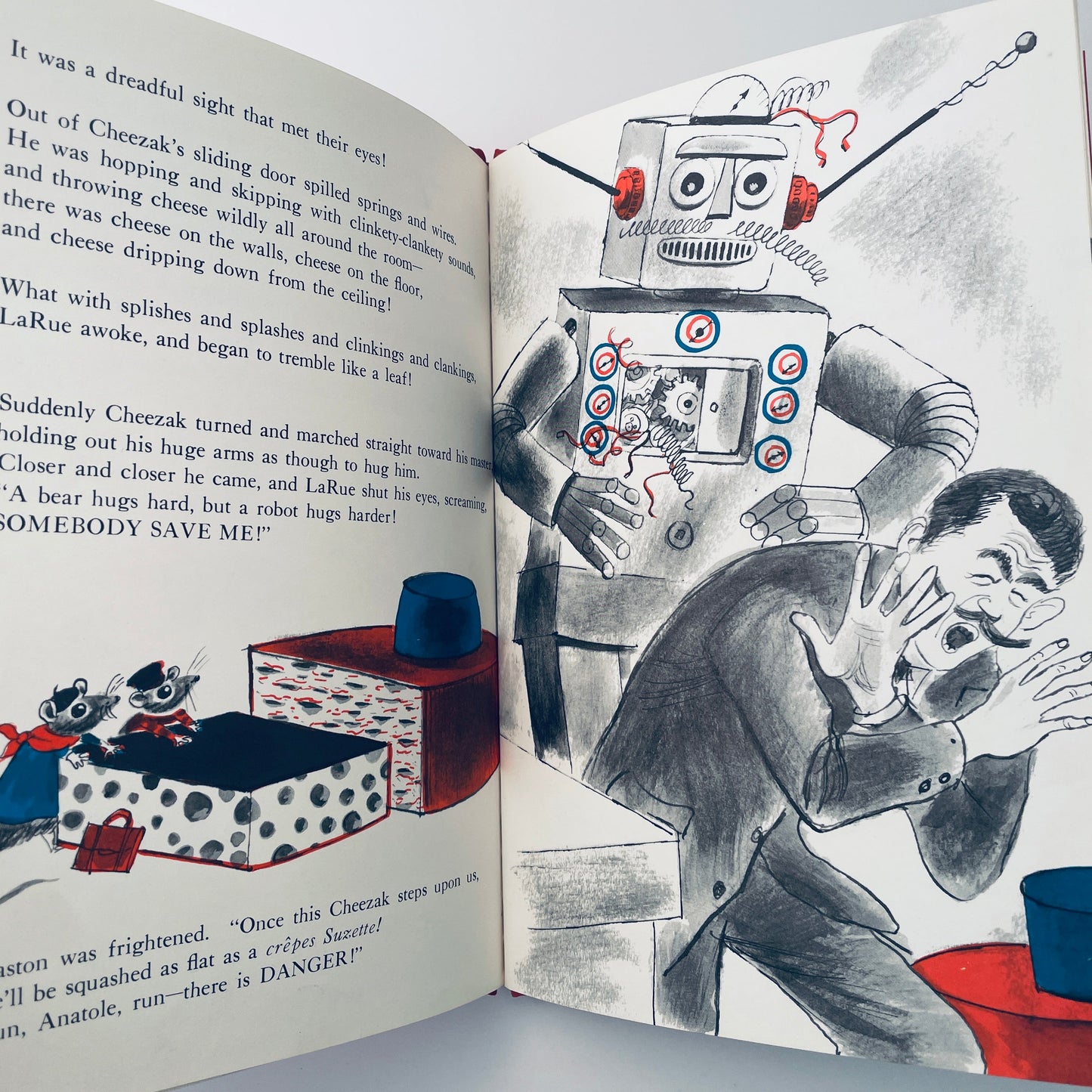 Anatole and the Robot