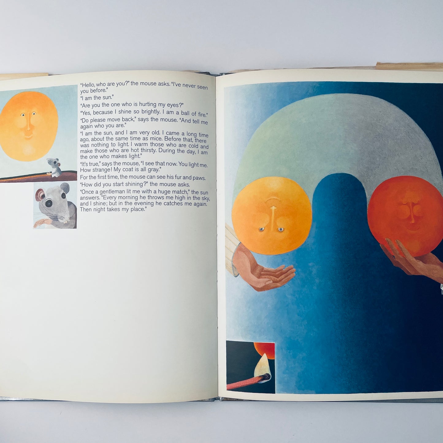 How the Mouse Was Hit on the Head by a Stone and so Discovered the World