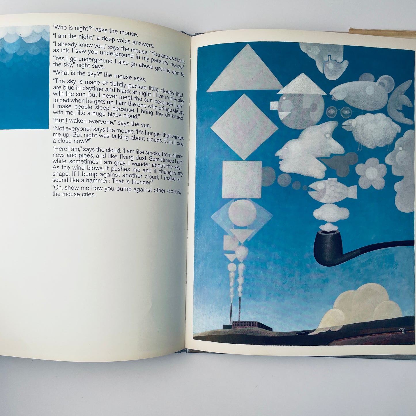 How the Mouse Was Hit on the Head by a Stone and so Discovered the World