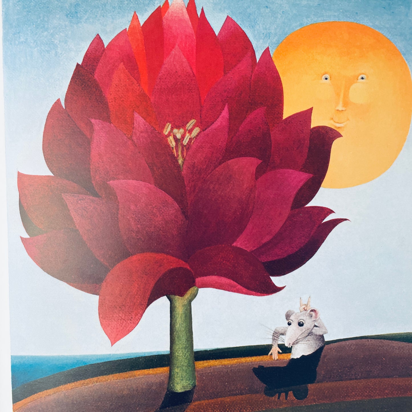 How the Mouse Was Hit on the Head by a Stone and so Discovered the World