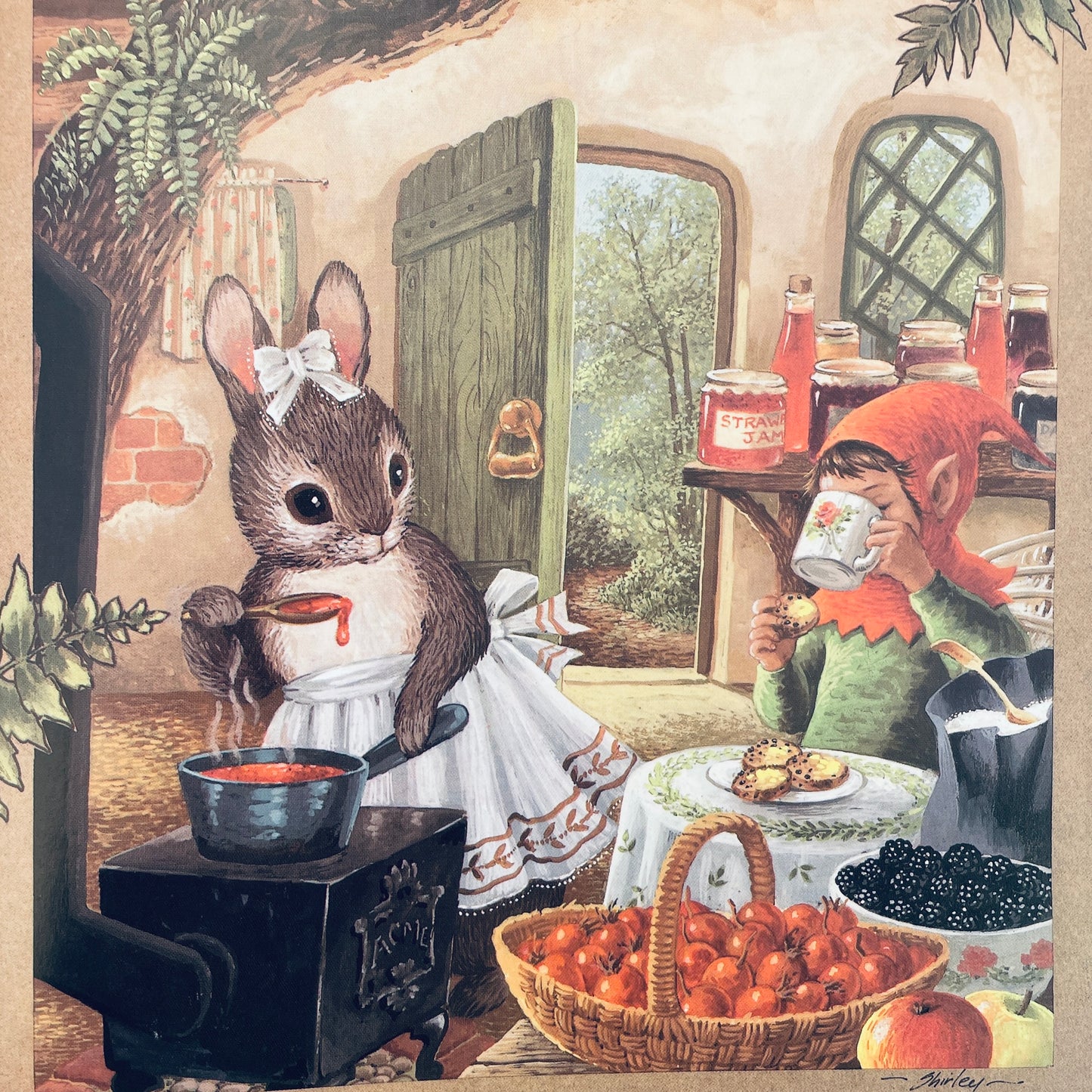 Tale of Martha B. Rabbit