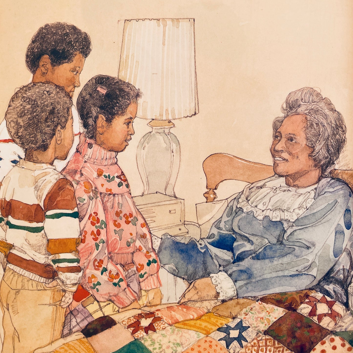 The Patchwork Quilt