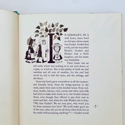 The Tale of Gockle, Hinkel & Gackeliah