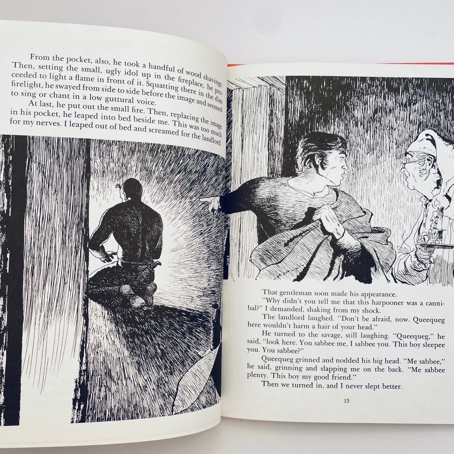 Moby Dick (adapted for young readers)
