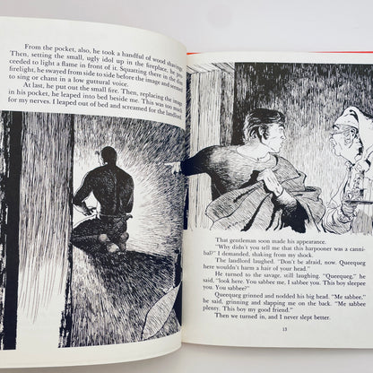 Moby Dick (adapted for young readers)