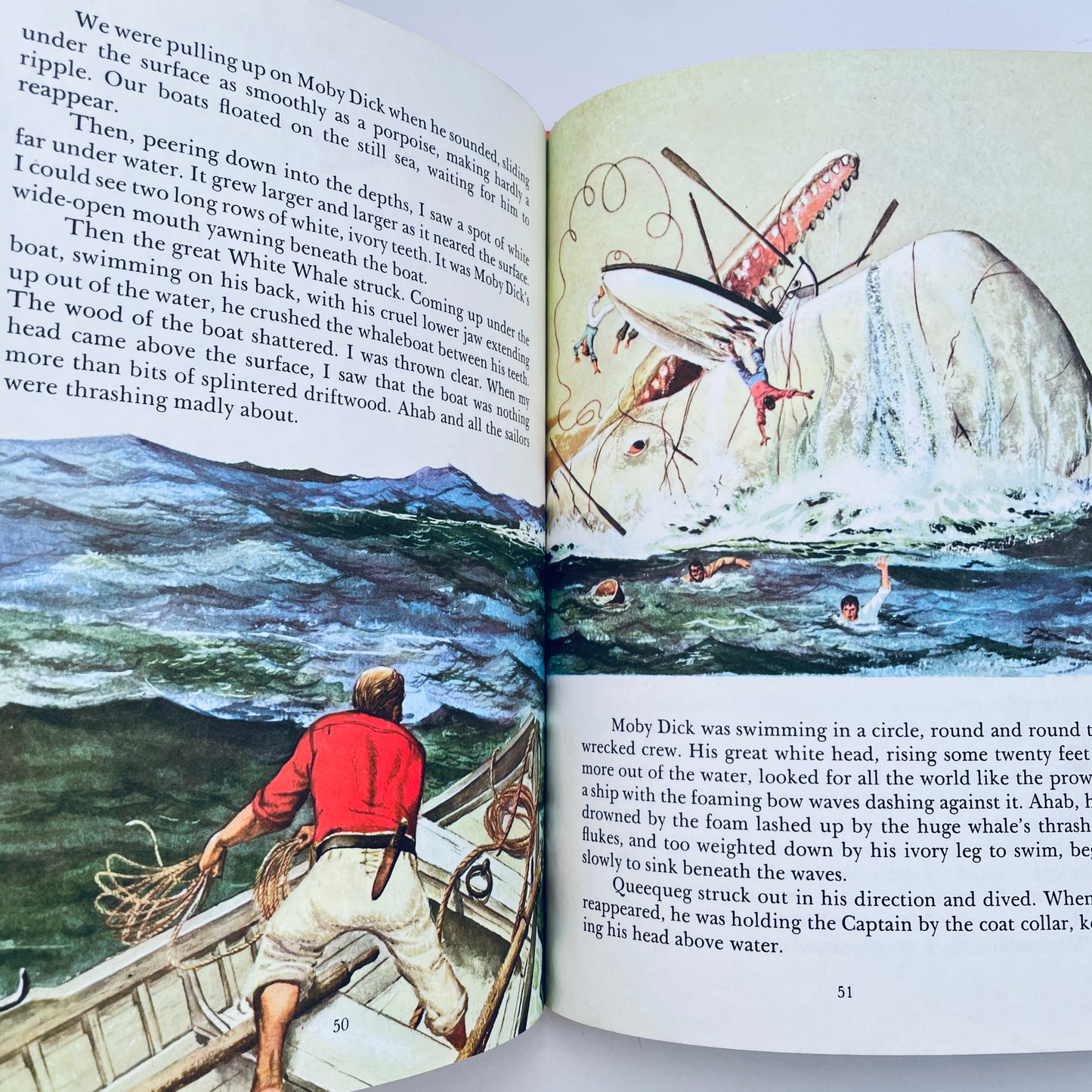 Moby Dick (adapted for young readers)