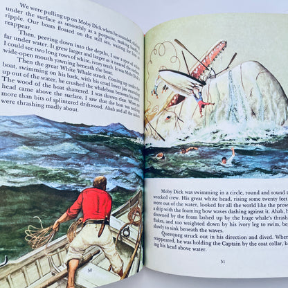Moby Dick (adapted for young readers)