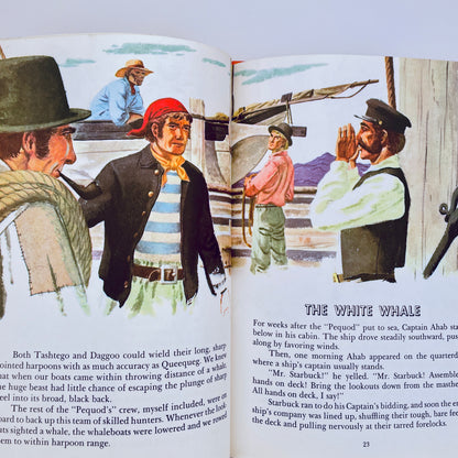 Moby Dick (adapted for young readers)