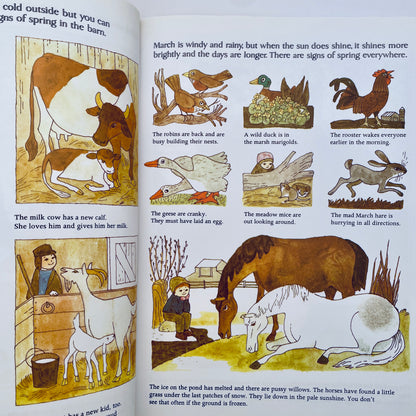 A Year at Maple Hill Farm