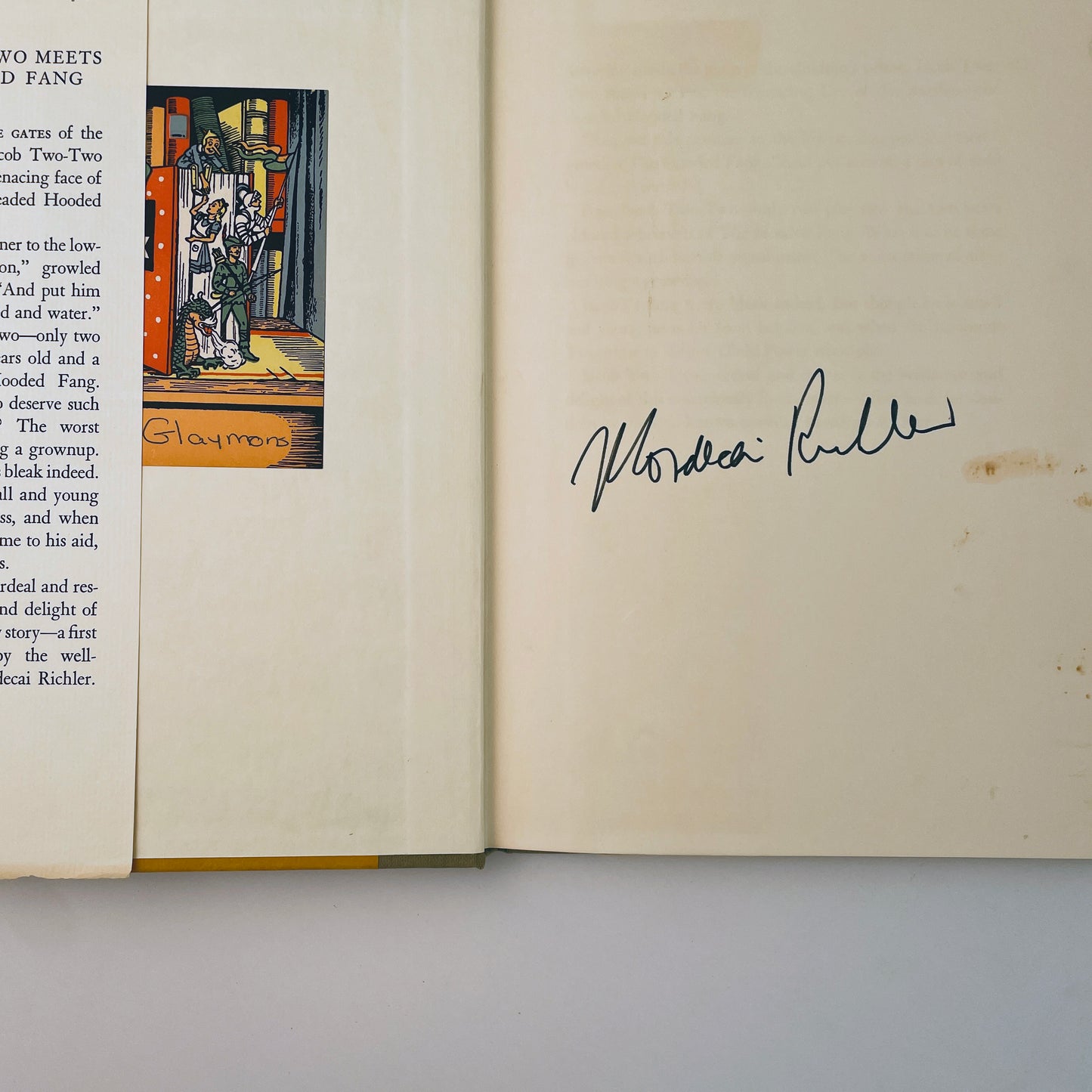 Jacob Two-Two Meets the Hooded Fang