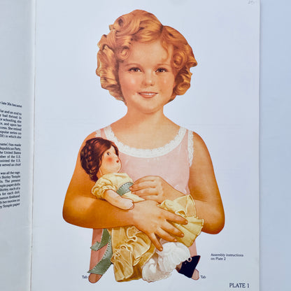 Classic Shirley Temple Paper Dolls in Full Color