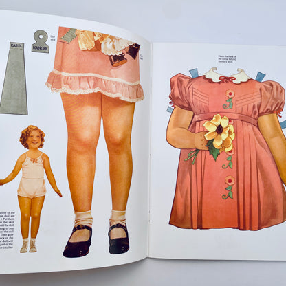 Classic Shirley Temple Paper Dolls in Full Color