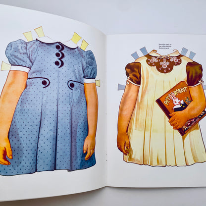 Classic Shirley Temple Paper Dolls in Full Color
