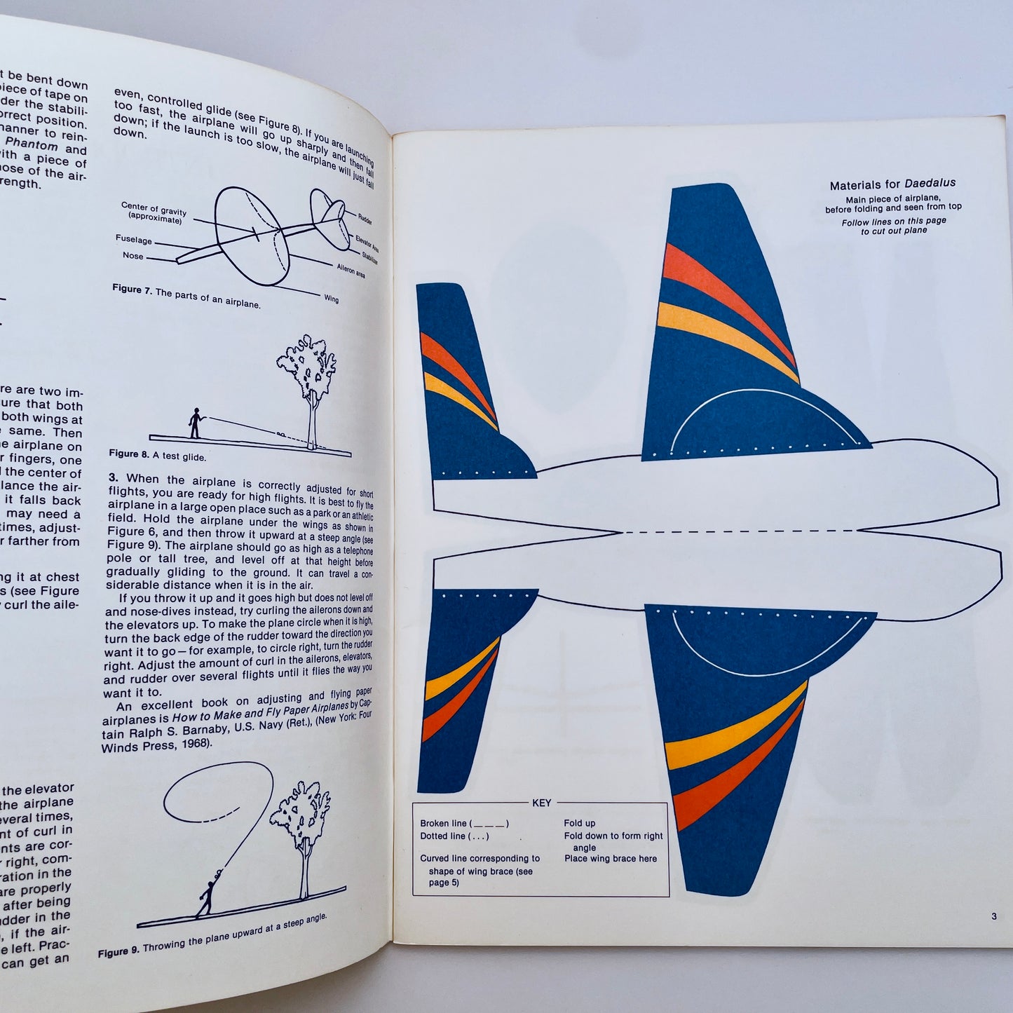 Cut & Assemble Paper Airplanes That Fly