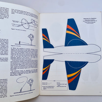Cut & Assemble Paper Airplanes That Fly