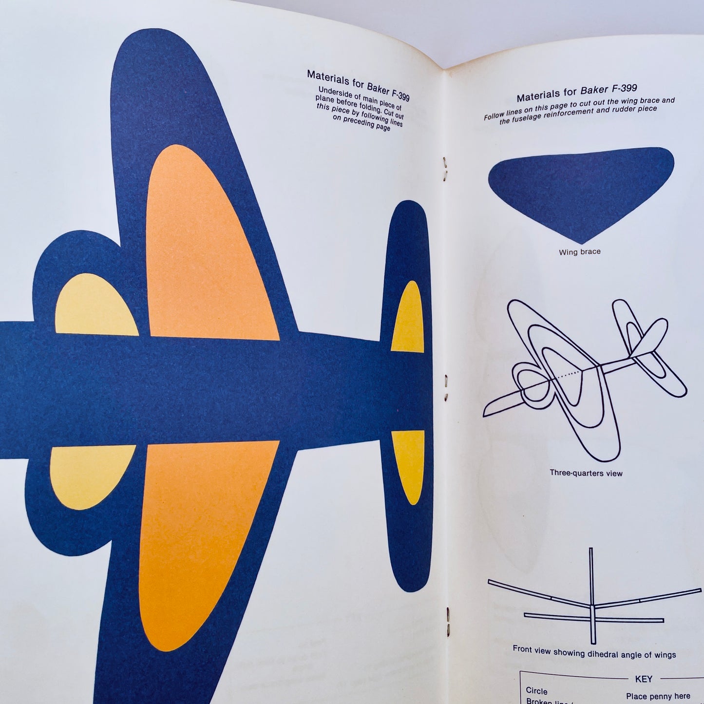 Cut & Assemble Paper Airplanes That Fly