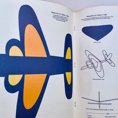 Cut & Assemble Paper Airplanes That Fly