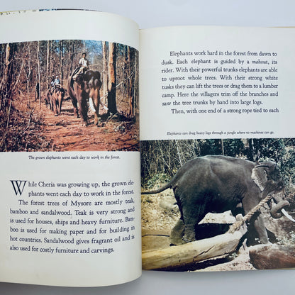Elephant Baby (Encyclopaedia Britannica True-to-Life Books)