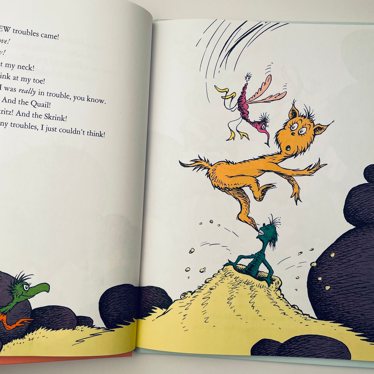 I Had Trouble in Getting to Solla Sollew