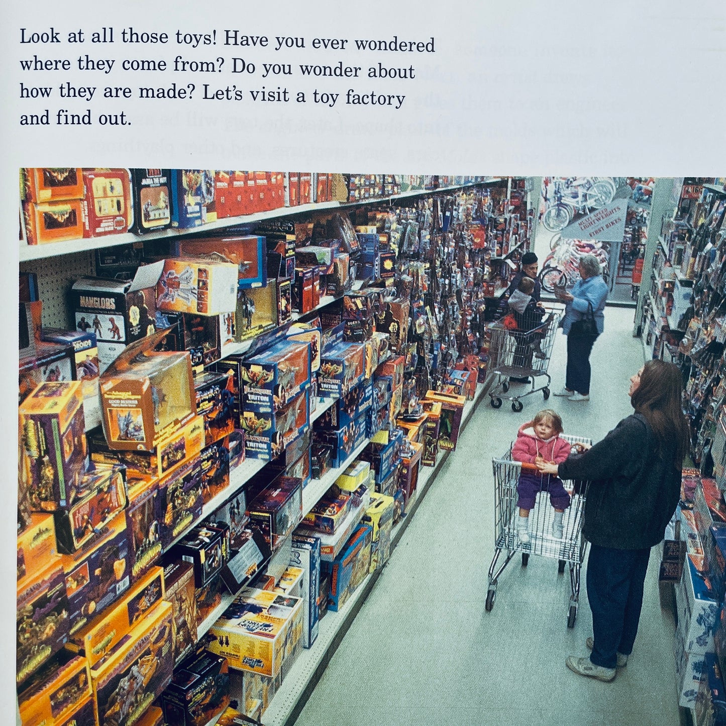 Let's Visit a Toy Factory