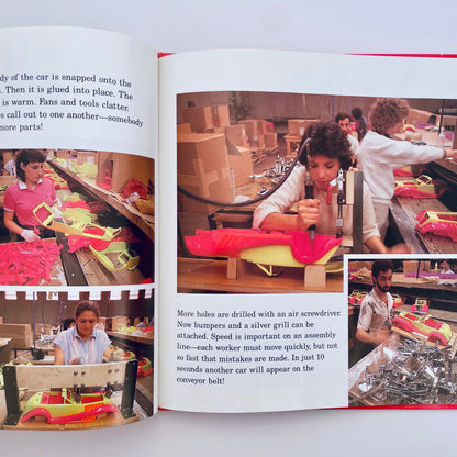 Let's Visit a Toy Factory