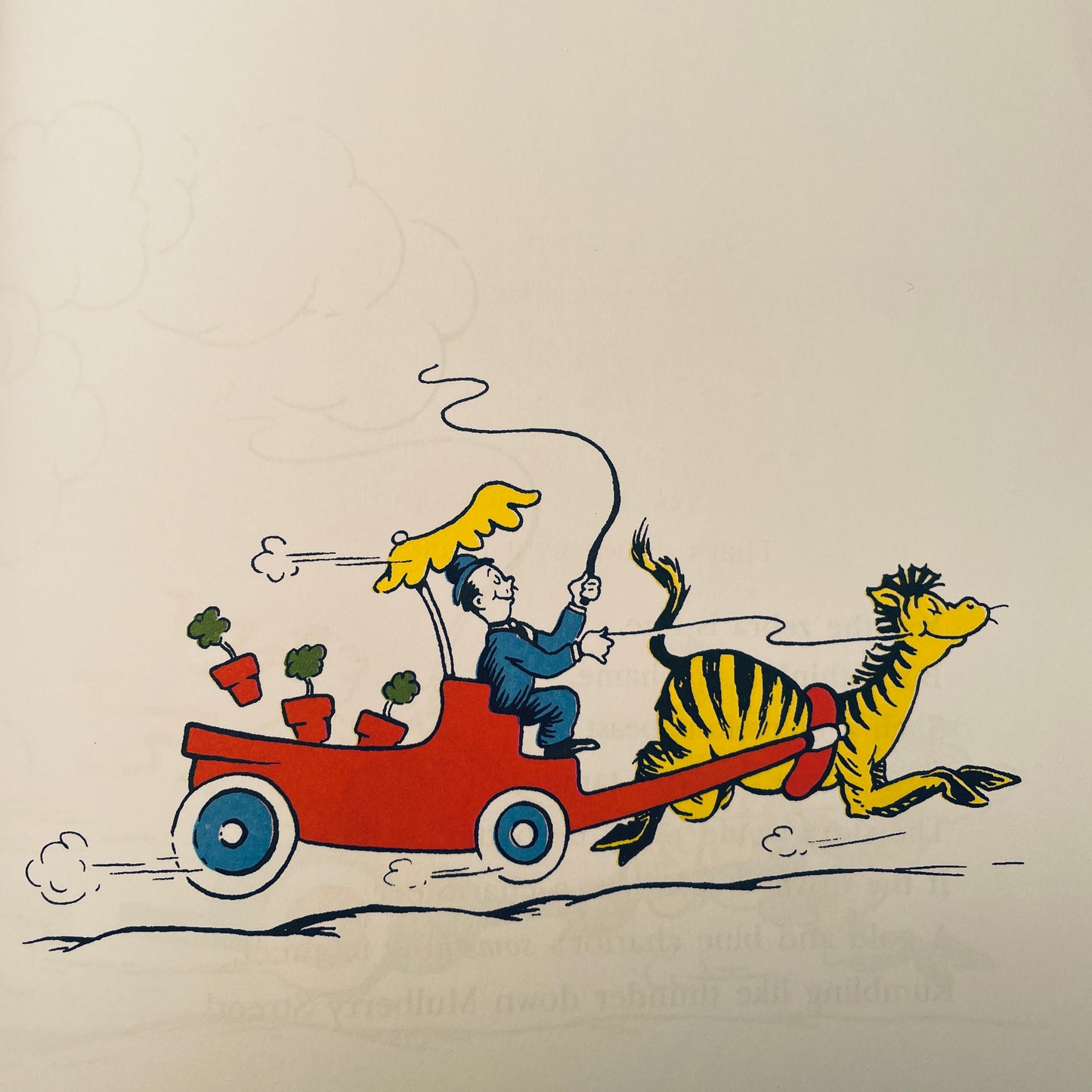 And to Think That I Saw It on Mulberry Street