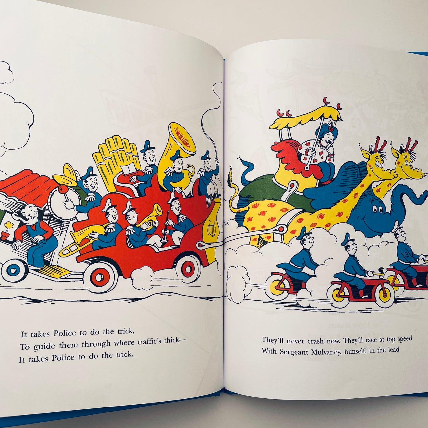 And to Think That I Saw It on Mulberry Street