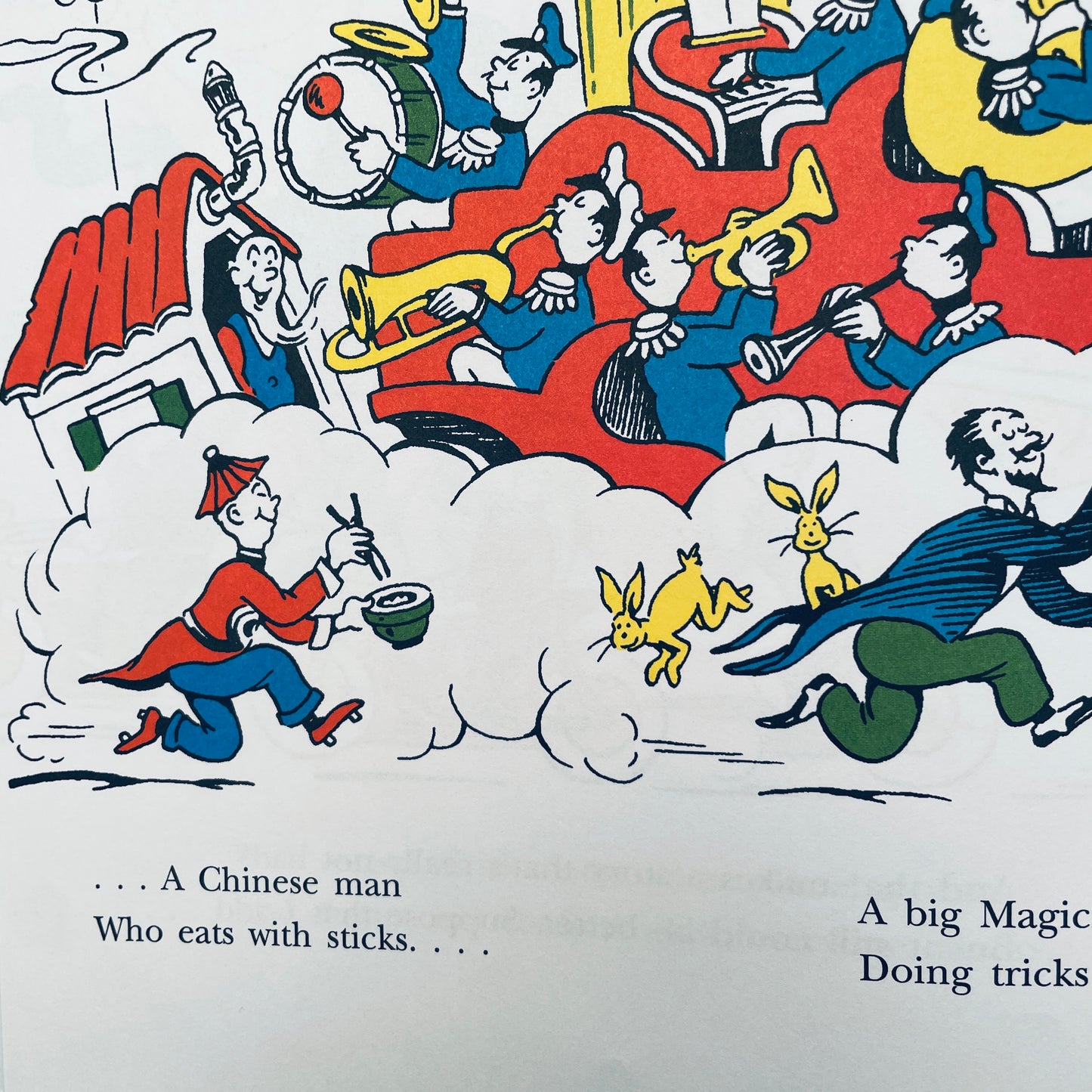 And to Think That I Saw It on Mulberry Street