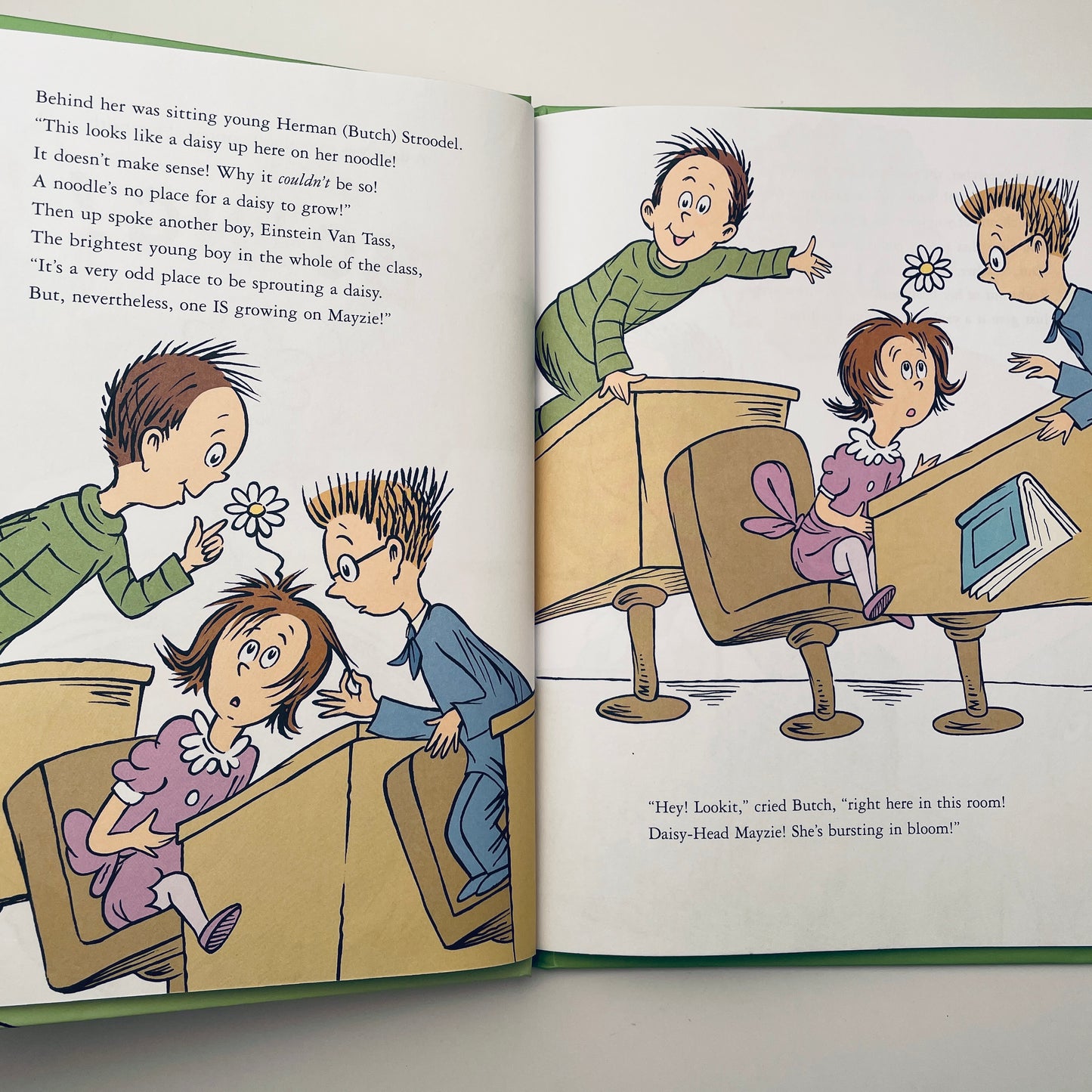 Daisy-Head Mayzie (revised)