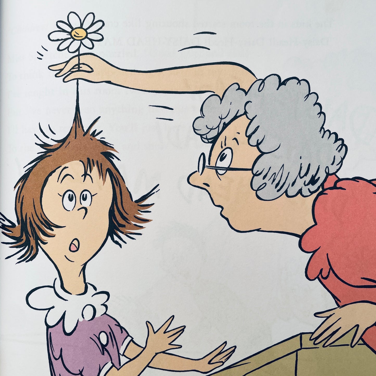 Daisy-Head Mayzie (revised)