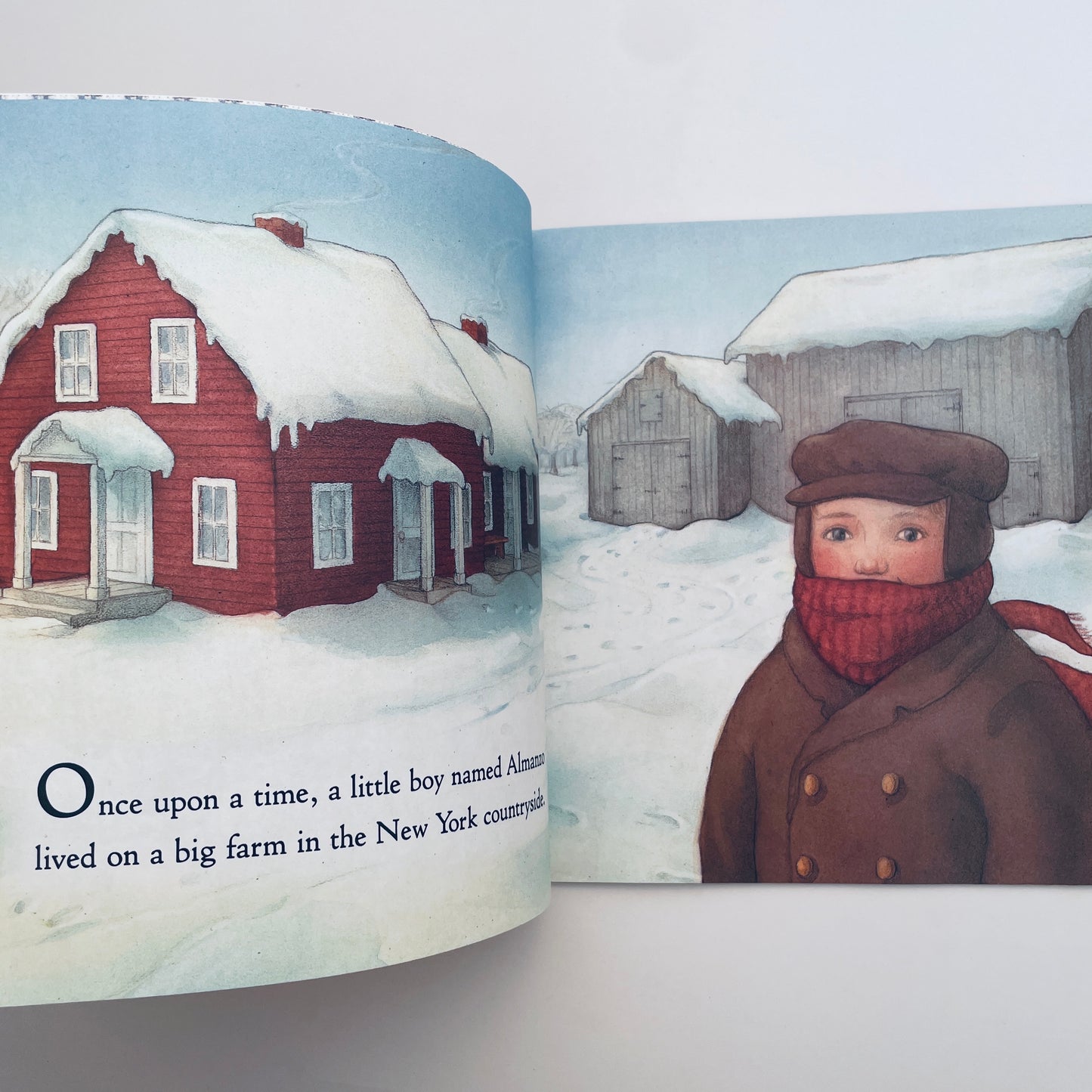 Winter On the Farm (My First Little House Books)