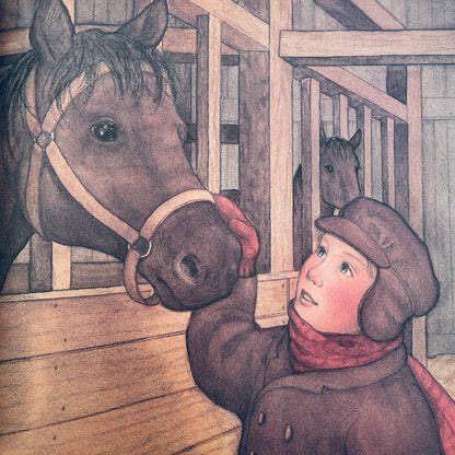 Winter On the Farm (My First Little House Books)