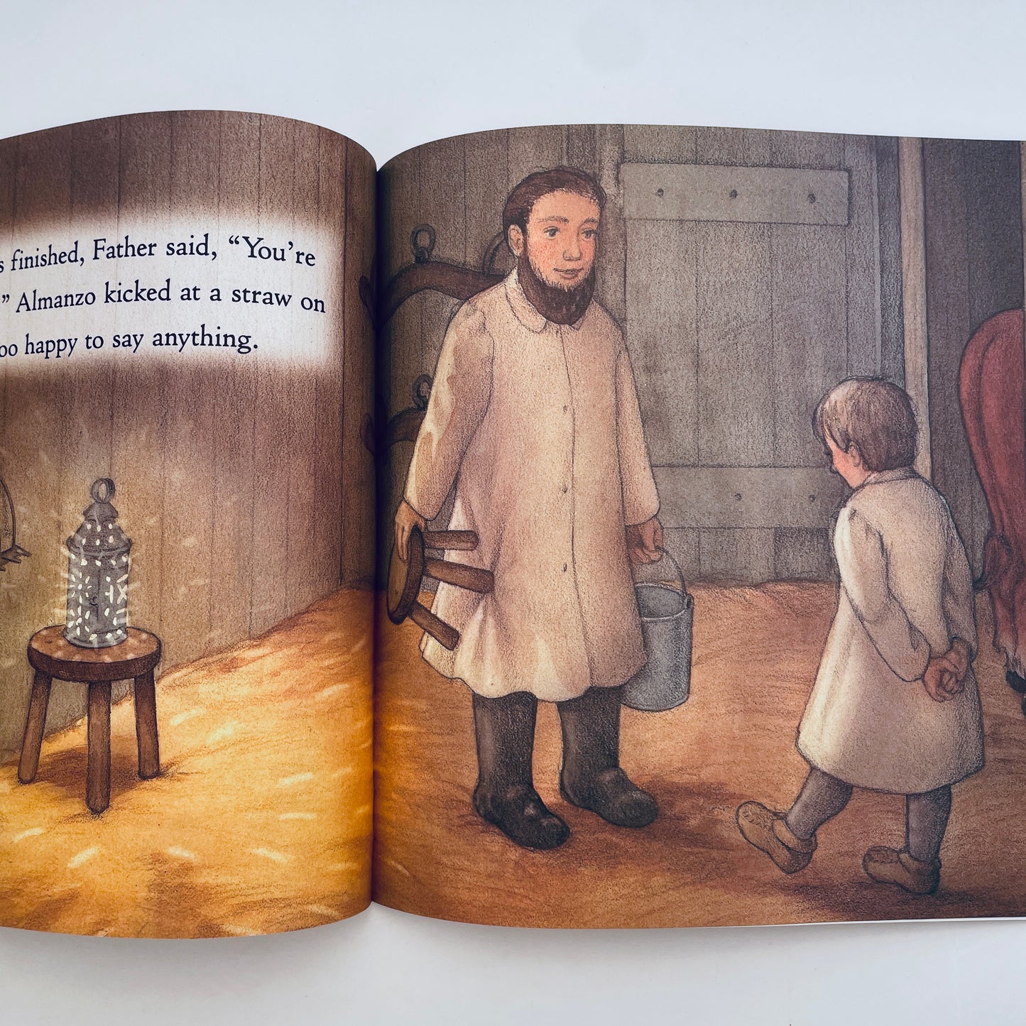 Winter On the Farm (My First Little House Books)